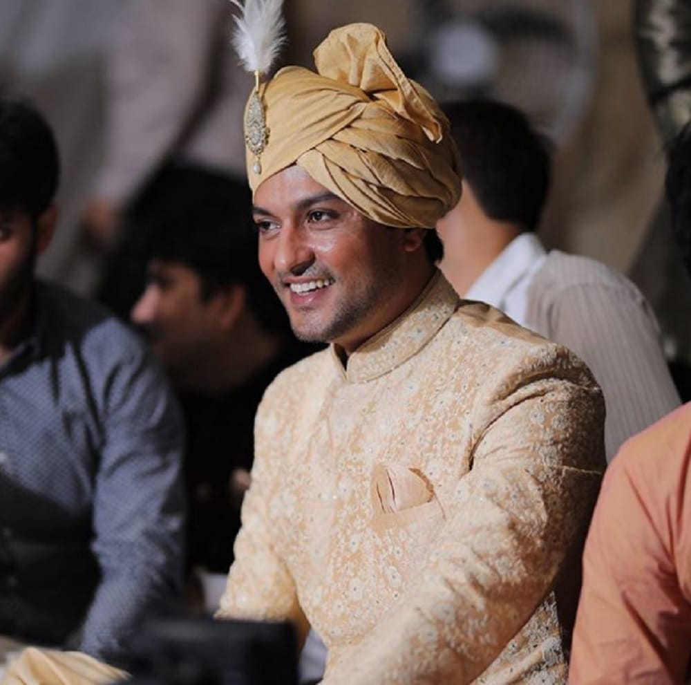 Unseen wedding pics of Diya Aur Bati Hum actor Anas and heena prove marriages are made in heaven