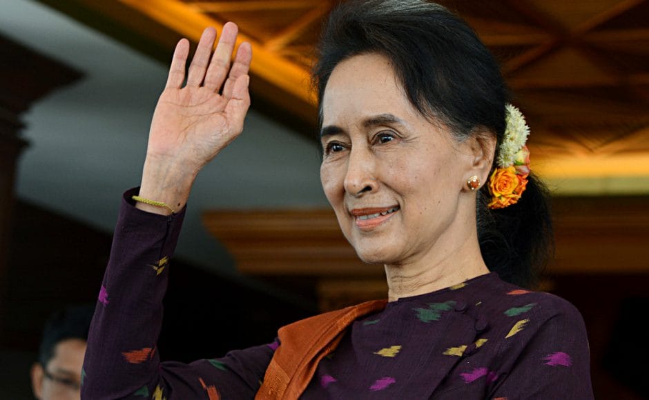 facts about myanmar State Counsellor aung san suu kyi