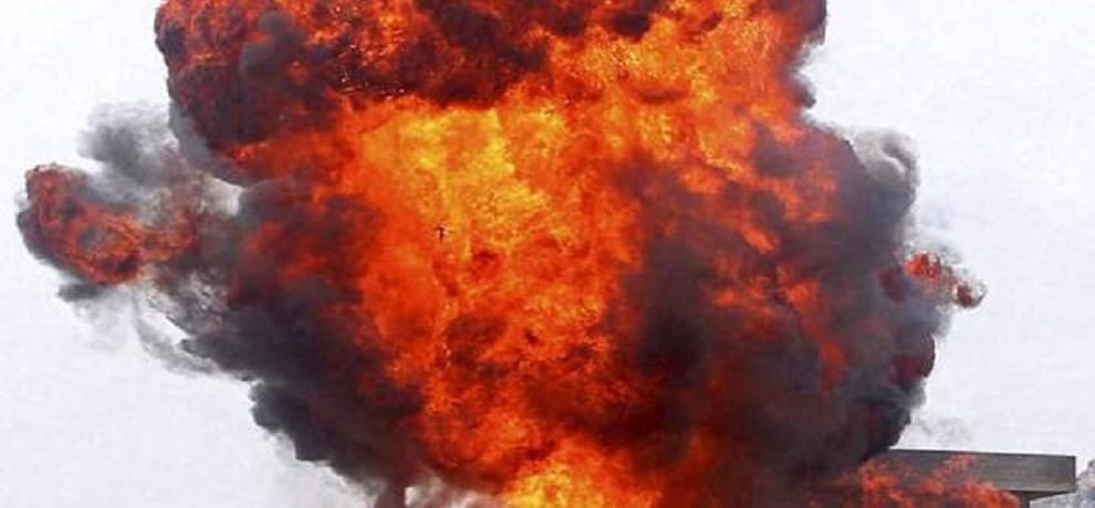 Blast in army area jodhpur, minor girl died