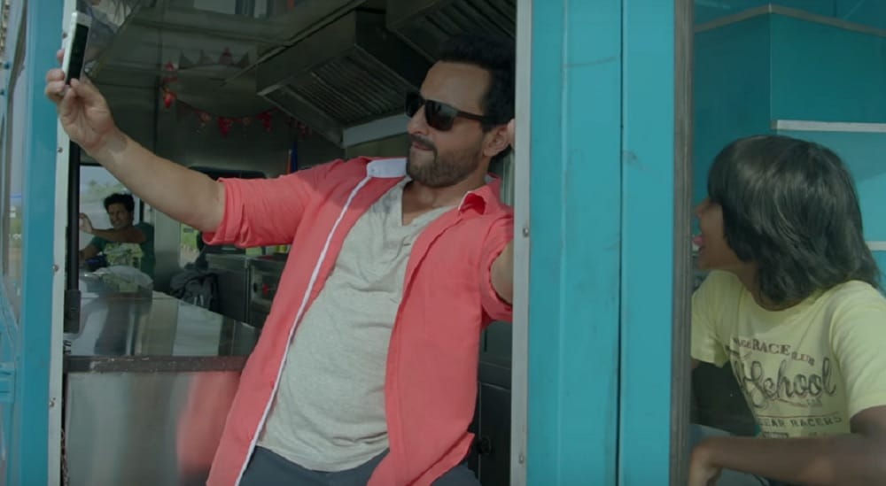 new song banjara of saif ali khan upcoming film chef released watch video