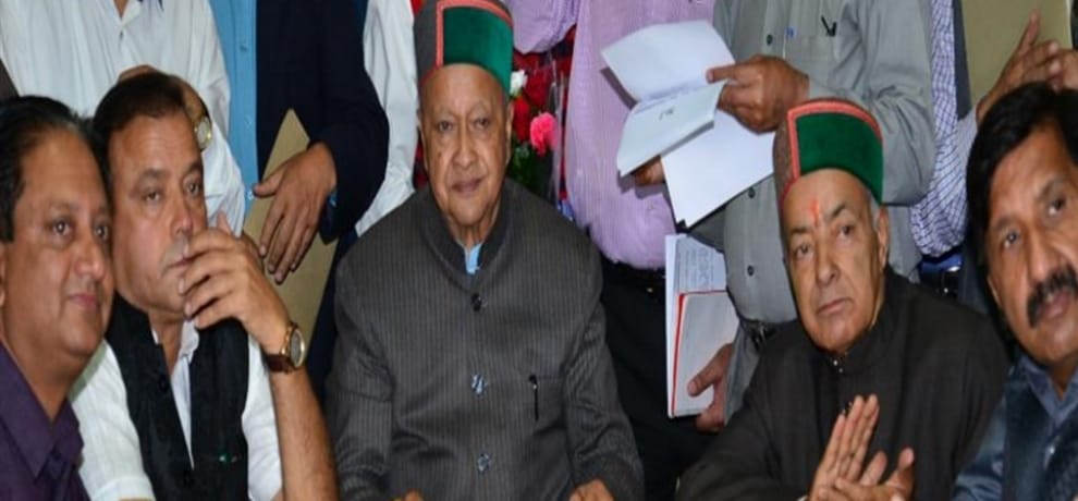 cm virbhadra singh lay foundation stone of 10 degree college