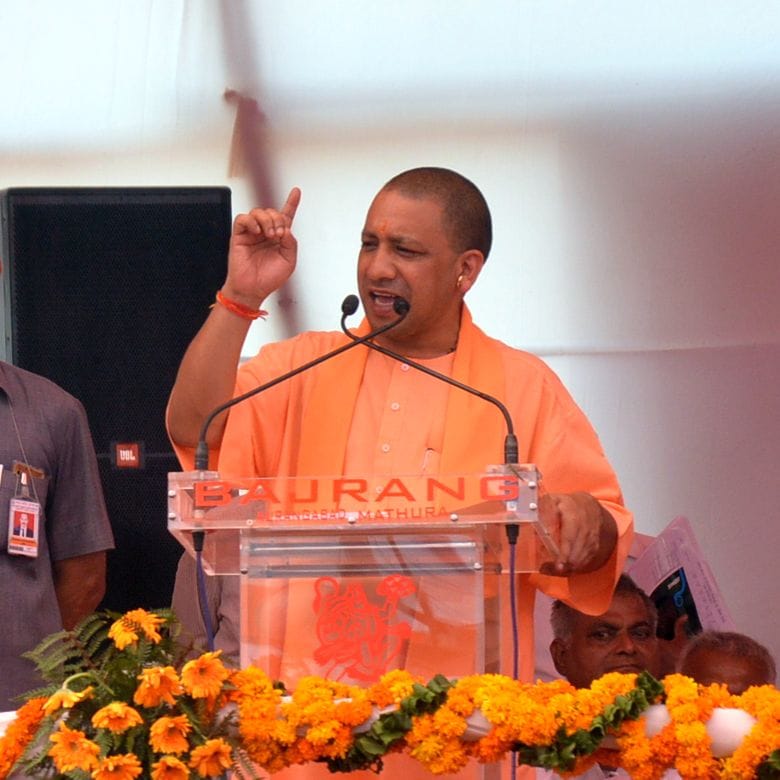 cm yogi adityanath accepted that drought in west up