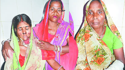  Dacoits attack in Gram Pradhan house
