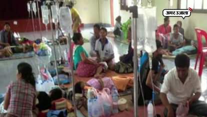 Mcd released a report, in delhi more than 2 thousand patients of Dengue