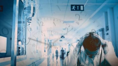 RML doctor commit suicide due to over burden of work 