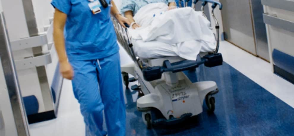 Elderly mother left in Emergency at hospital