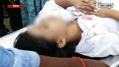a student death at school in devariya