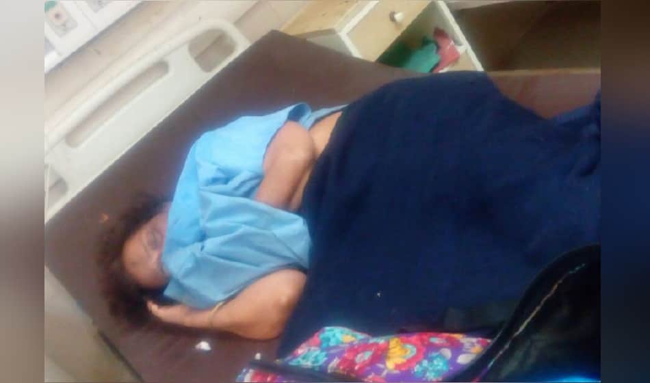 Elderly mother left in Emergency at hospital