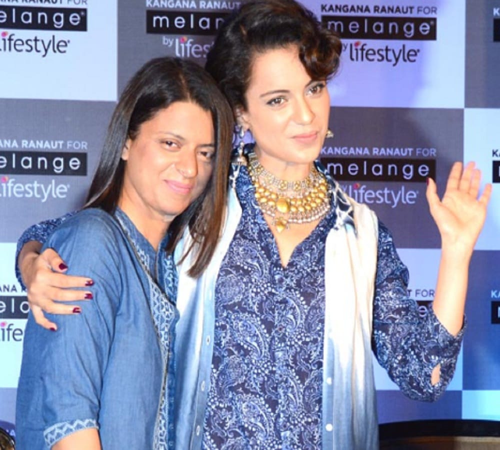 Bollywood actress Kangana Ranaut shares special bond with her elder sister Rangoli 