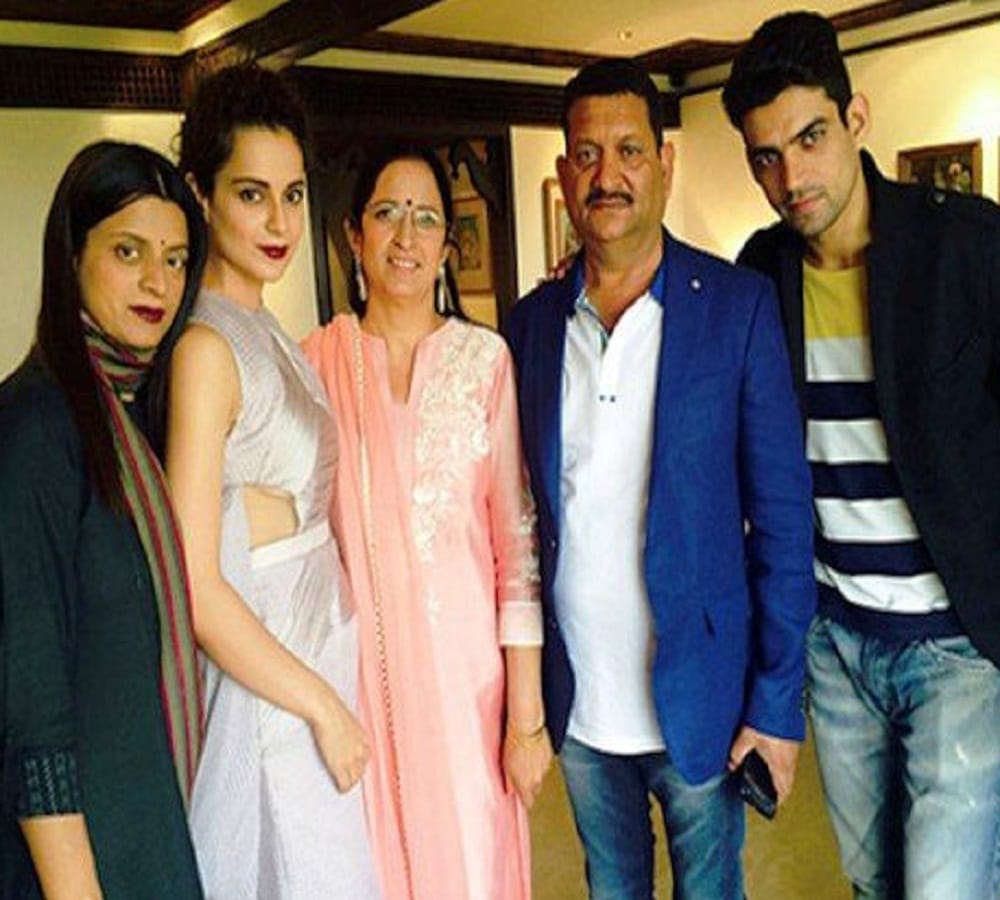 Bollywood actress Kangana Ranaut shares special bond with her elder sister Rangoli 