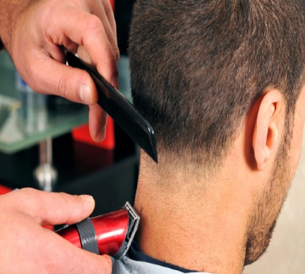 after haircut neck massage by barber may cause paralysis says doctor 