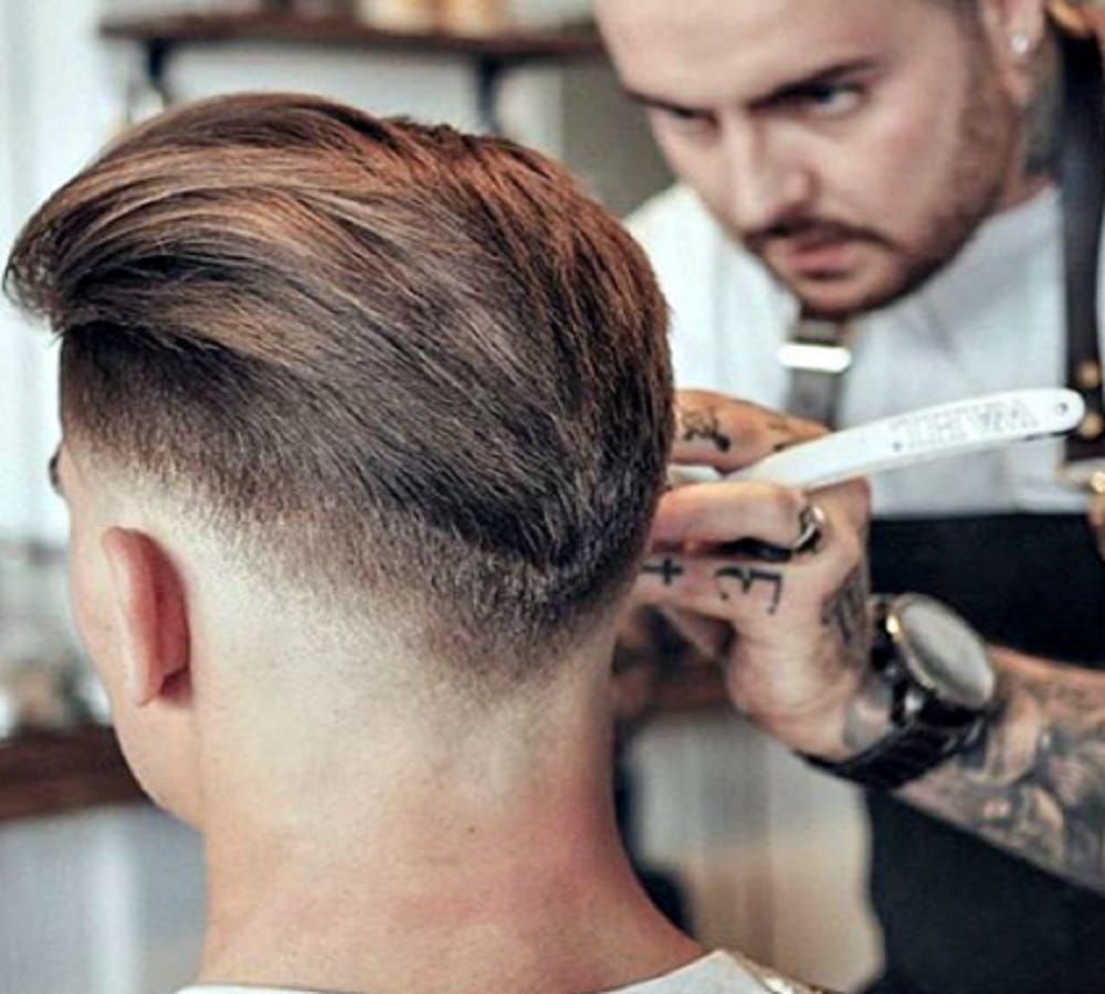 after haircut neck massage by barber may cause paralysis says doctor 