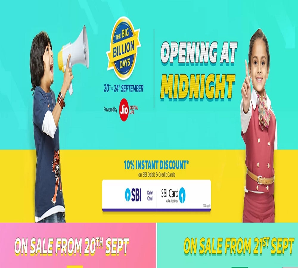 Flipkart Big Billion Day sale 2017: Buy smartphone with heavy discounts offers