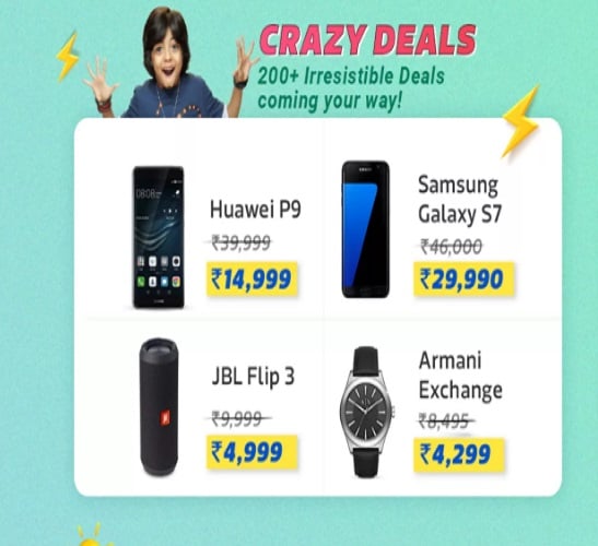 Flipkart Big Billion Day