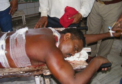 Gazipur two brothers shot  at different places at the same time