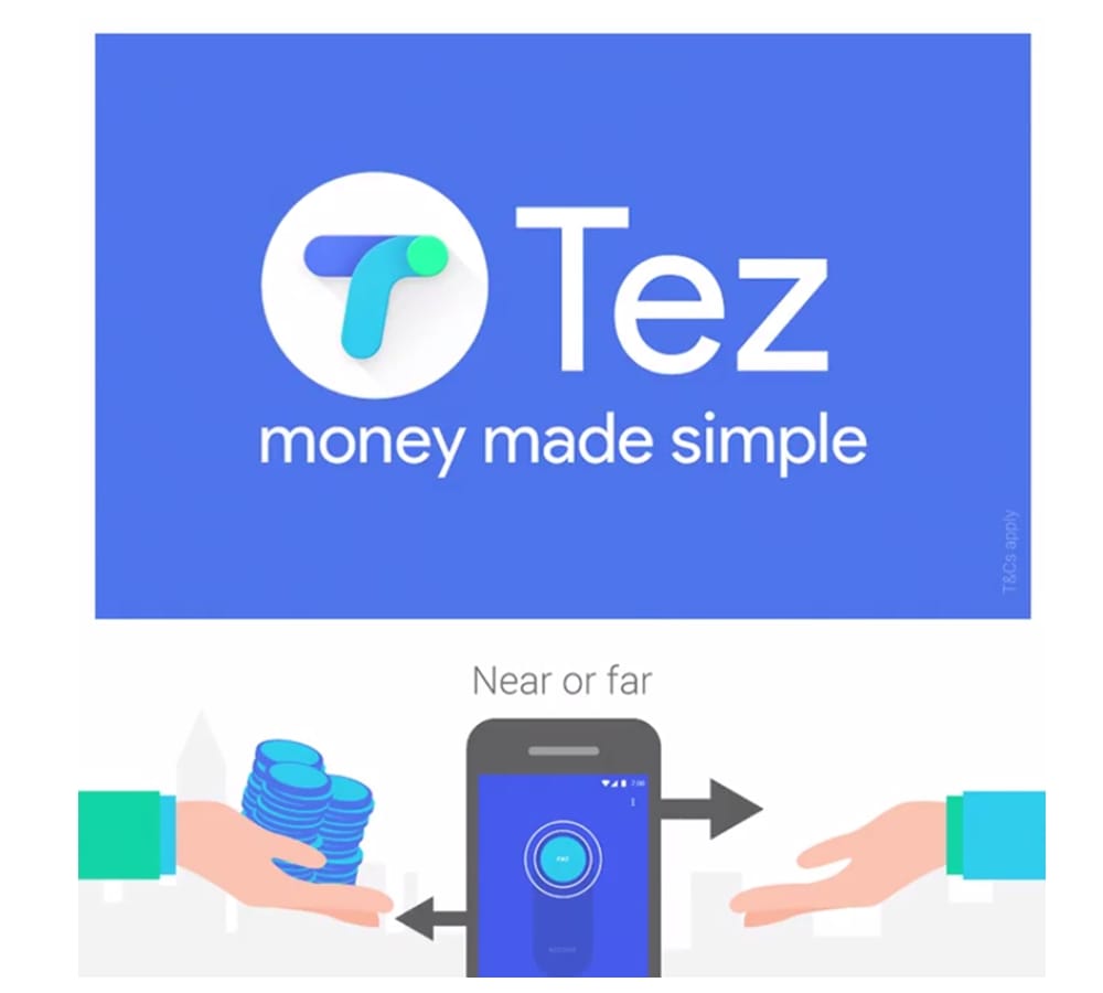 Google Tez users crossed 12 Million in India, Now supports Bill Payments