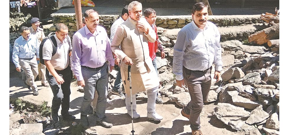 governor of himachal acharya devvrat on malana kullu tour