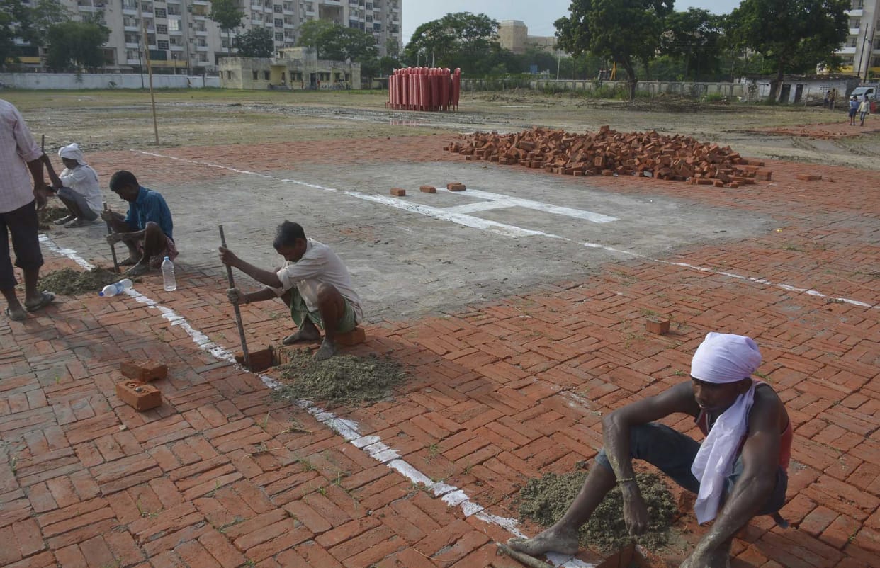 Five helipads to be built for PM CM and Governor