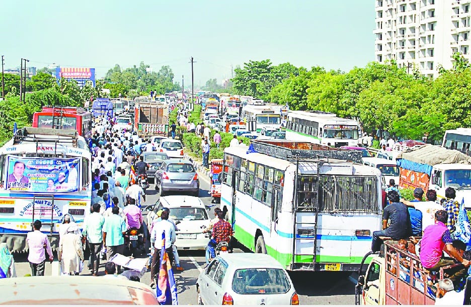 baspa railily, jaam in nh-58
