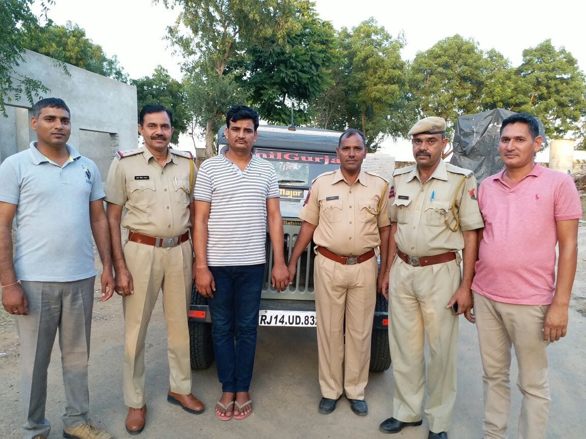 National level wrestling player was doing wrong, police are also surprised