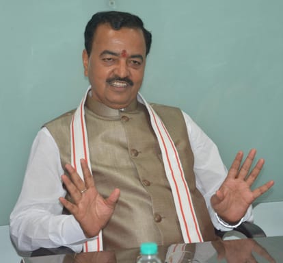 deputy chief minister keshav prasad maurya interview.