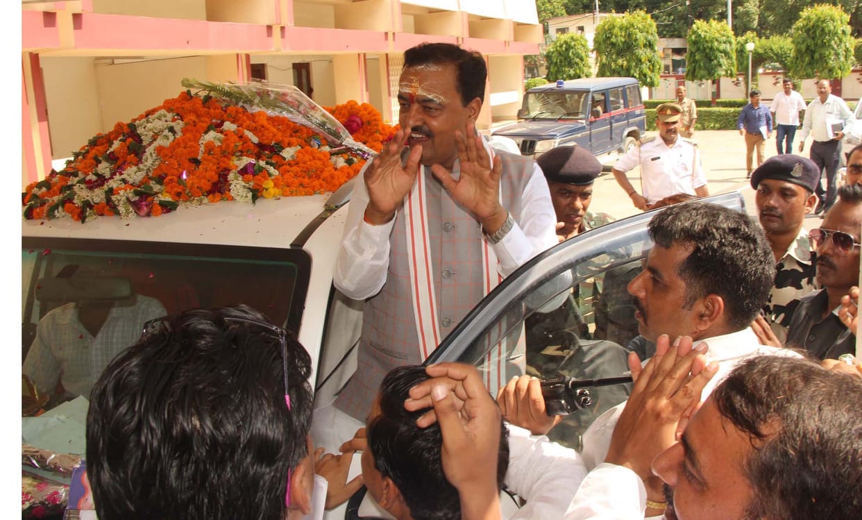 Deputy Chief Minister keshav prasad mourya target SP and BSP in varanasi