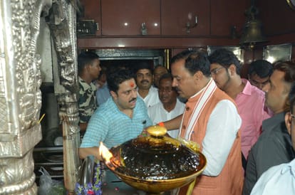 Deputy Chief Minister keshav prasad mourya target SP and BSP in varanasi