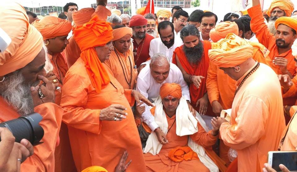 mahant chand nath teayaa, baba balaknath appointed 8th mahant of baba mastnath math
