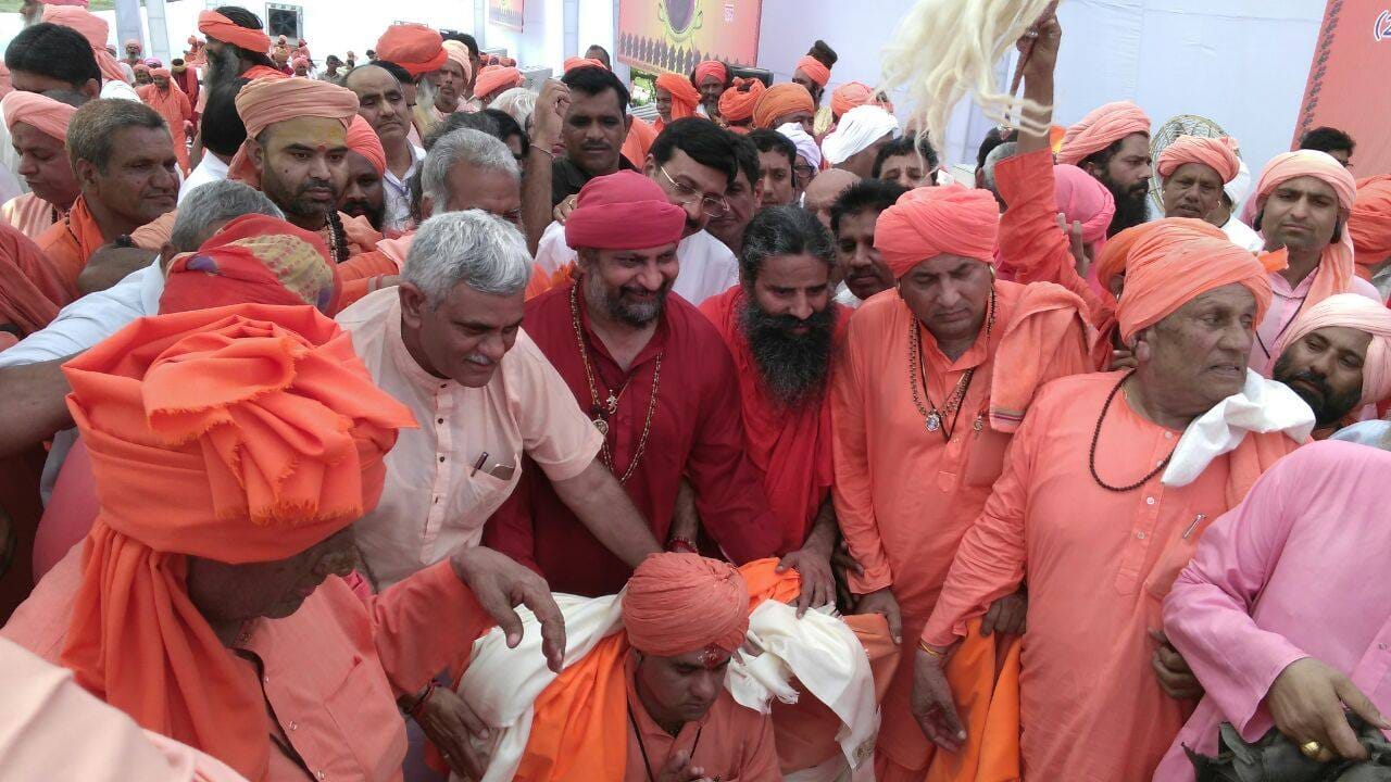 mahant chand nath teayaa, baba balaknath appointed 8th mahant of baba mastnath math