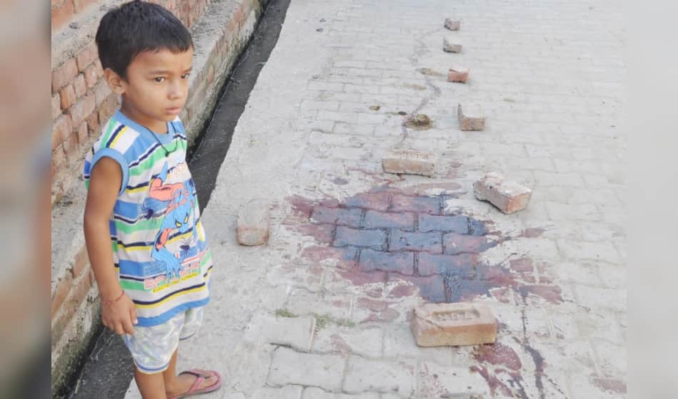 five people killed in faridabad after two group clash
