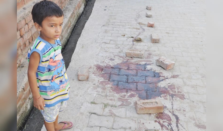 five people killed in faridabad after two group clash