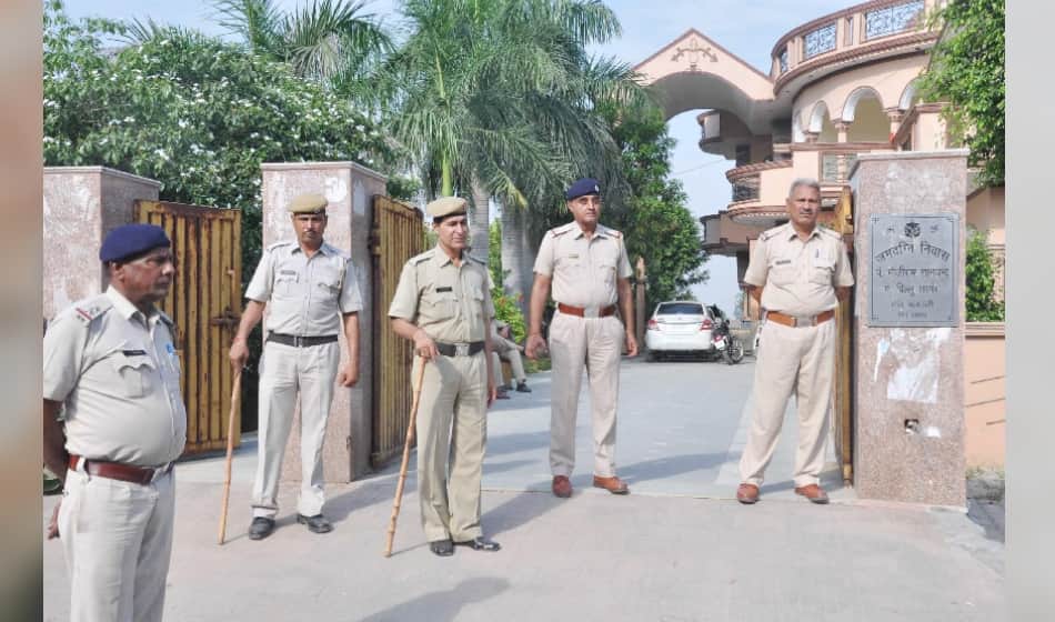 panic in the entire village after Palwali massacre 