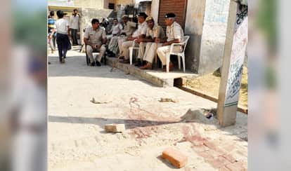 murder in faridabad