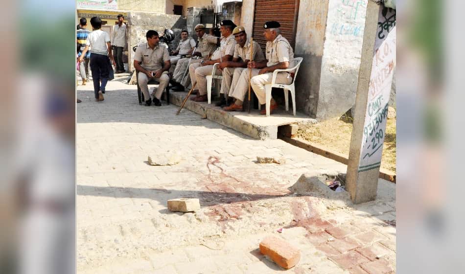 five people killed in faridabad