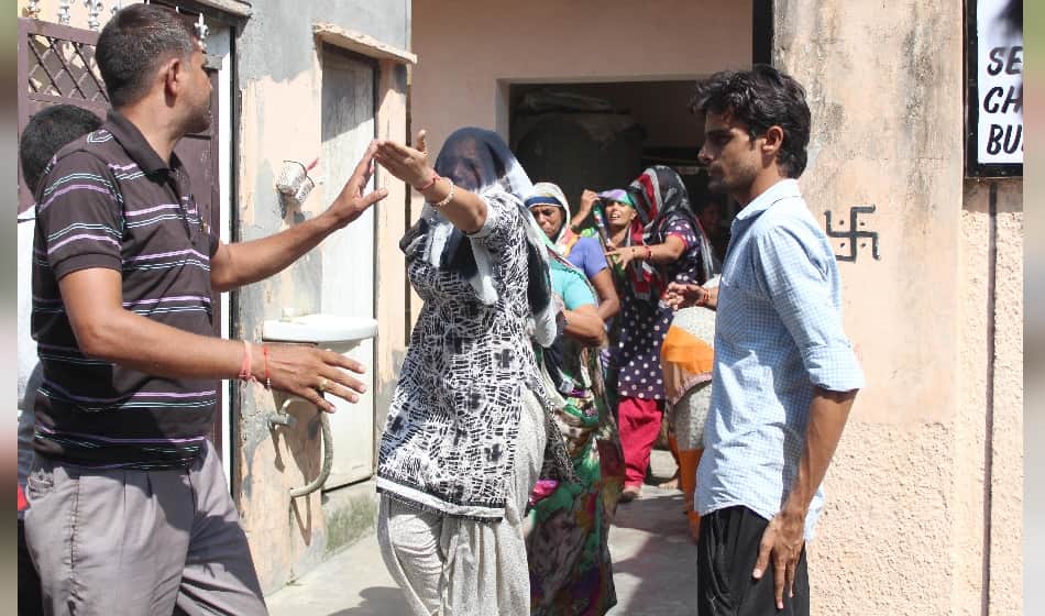 panic in the entire village after Palwali massacre 