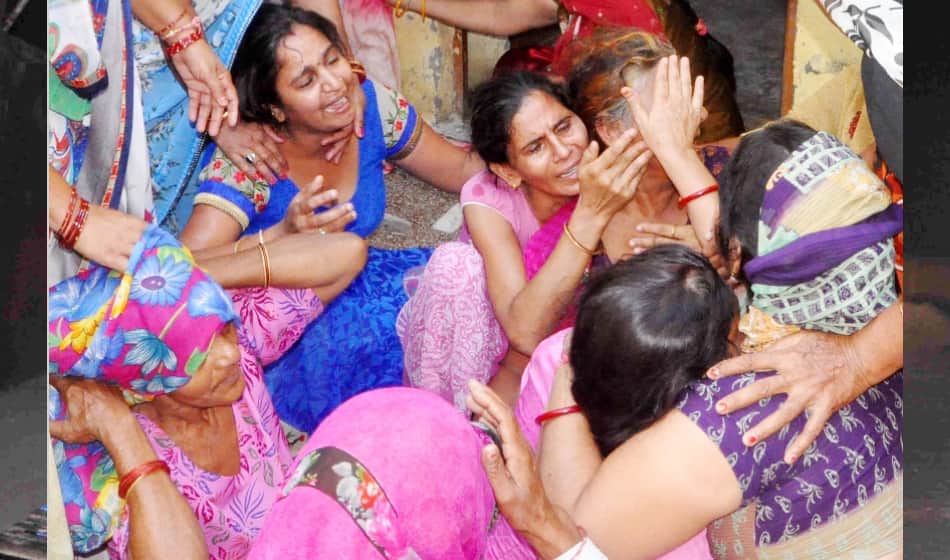 Palwali Massacre Five Killed In Faridabad
