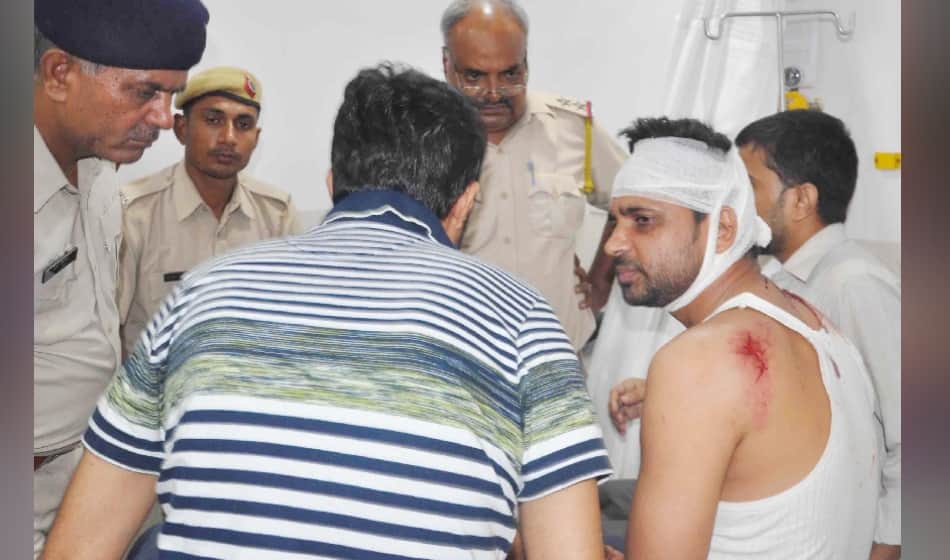 five people killed in faridabad