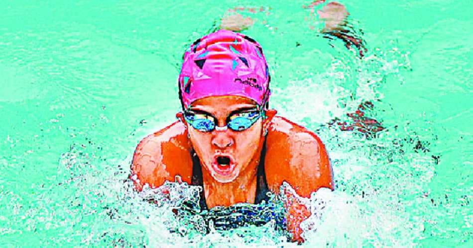 national swimmer chahat left chandigarh, joined punjab team for govt job