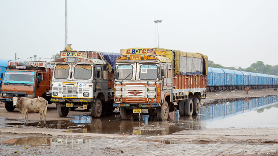 Opposed to installing GPS in trucks