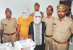 weapons smuggler BDC member arrested