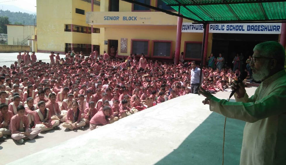 Told children about good touch and bed touch