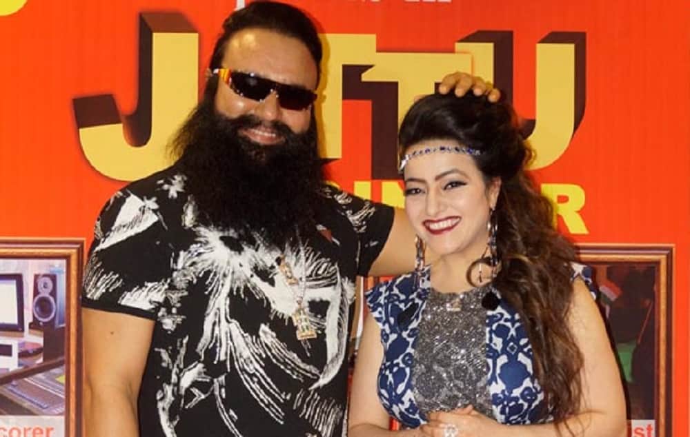 rakhi sawant and raza murad to portray ram raheem and honeypreet in upcoming film