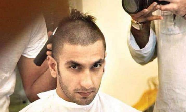 Tiger Shroff gone bald for next action flick ?