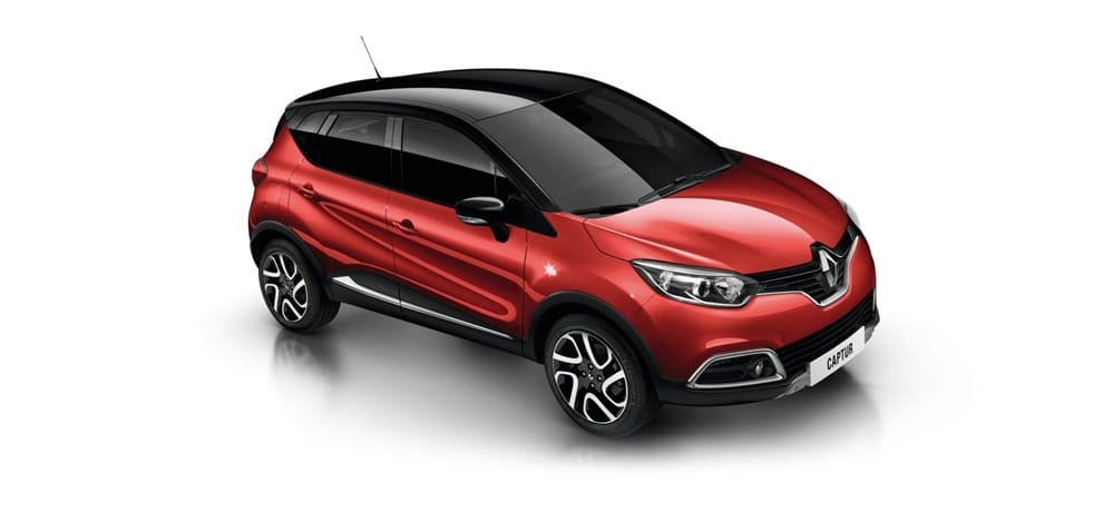 Renault offering EMI Option for Captur SUV car