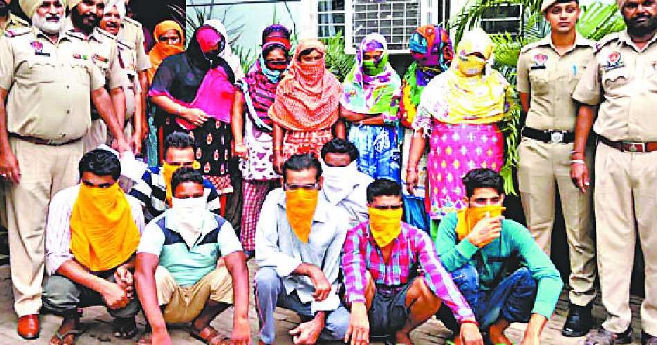 punjab sex racket busted, sex workers, prostitution