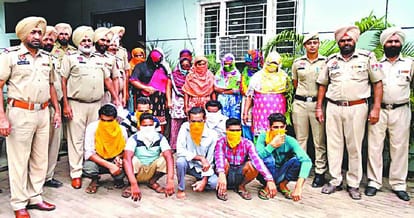 punjab sex racket busted, sex workers, prostitution