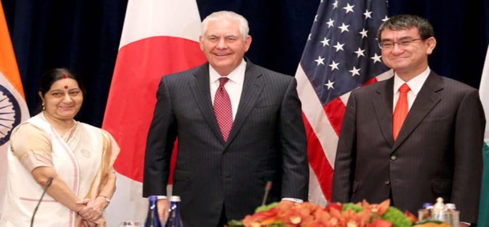 Sushma said, North Koreas proliferation linkages must be explored