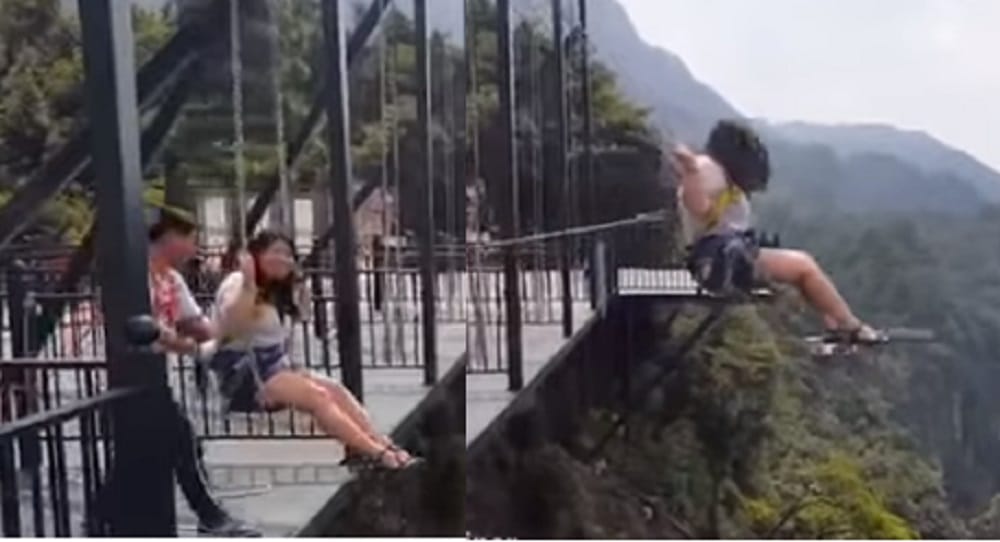 china most terrifying swings you may have ever seen