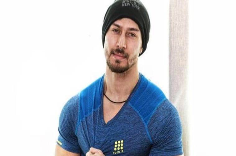 Tiger Shroff gone bald for next action flick ?