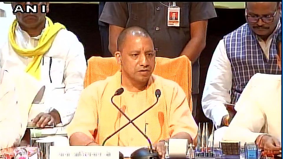 up cm yogi adityanath government six month work report card
